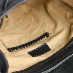 Nisolo Bags & Wallets-Daniela Drawstring Backpack Black