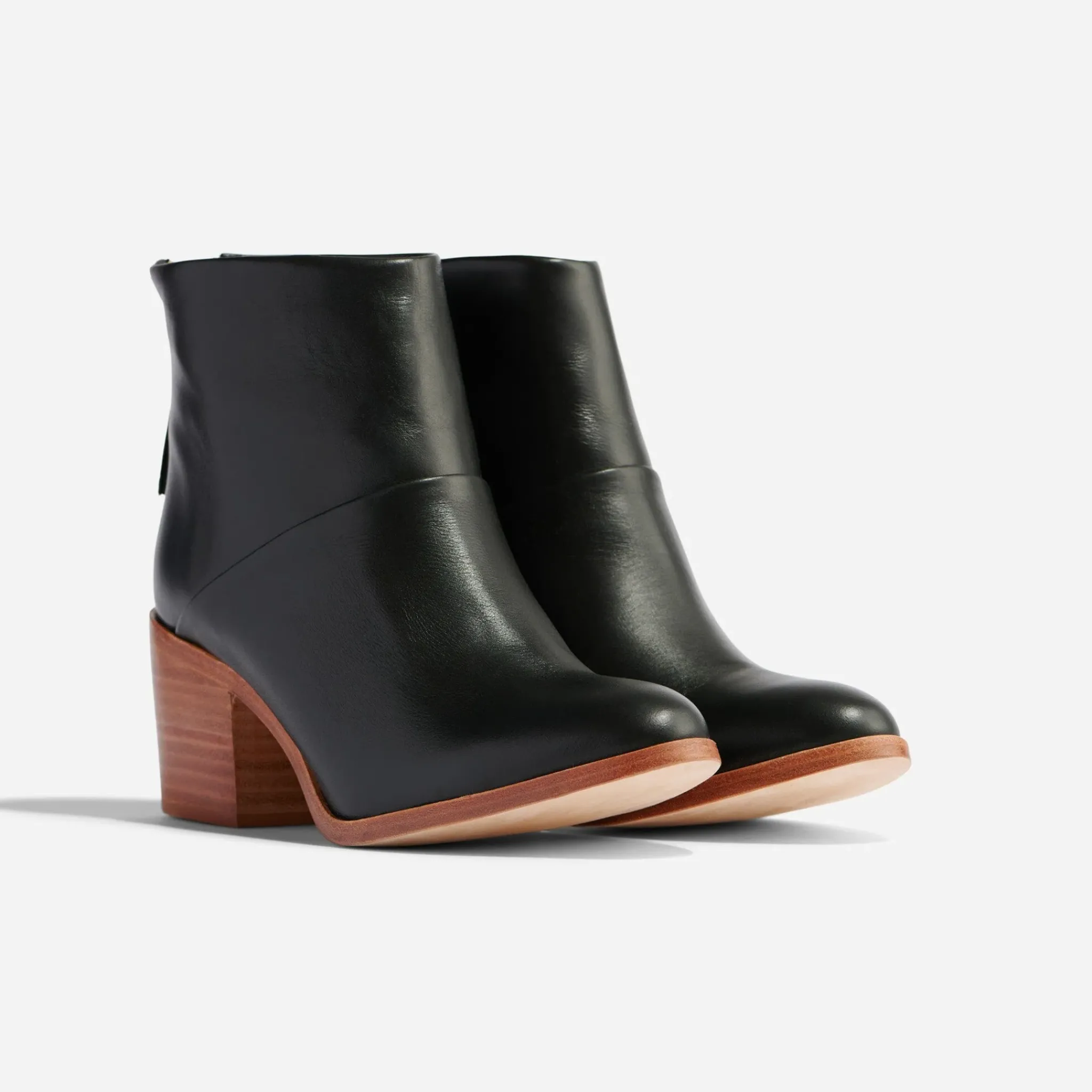 Nisolo Heels-Dari Boot Black
