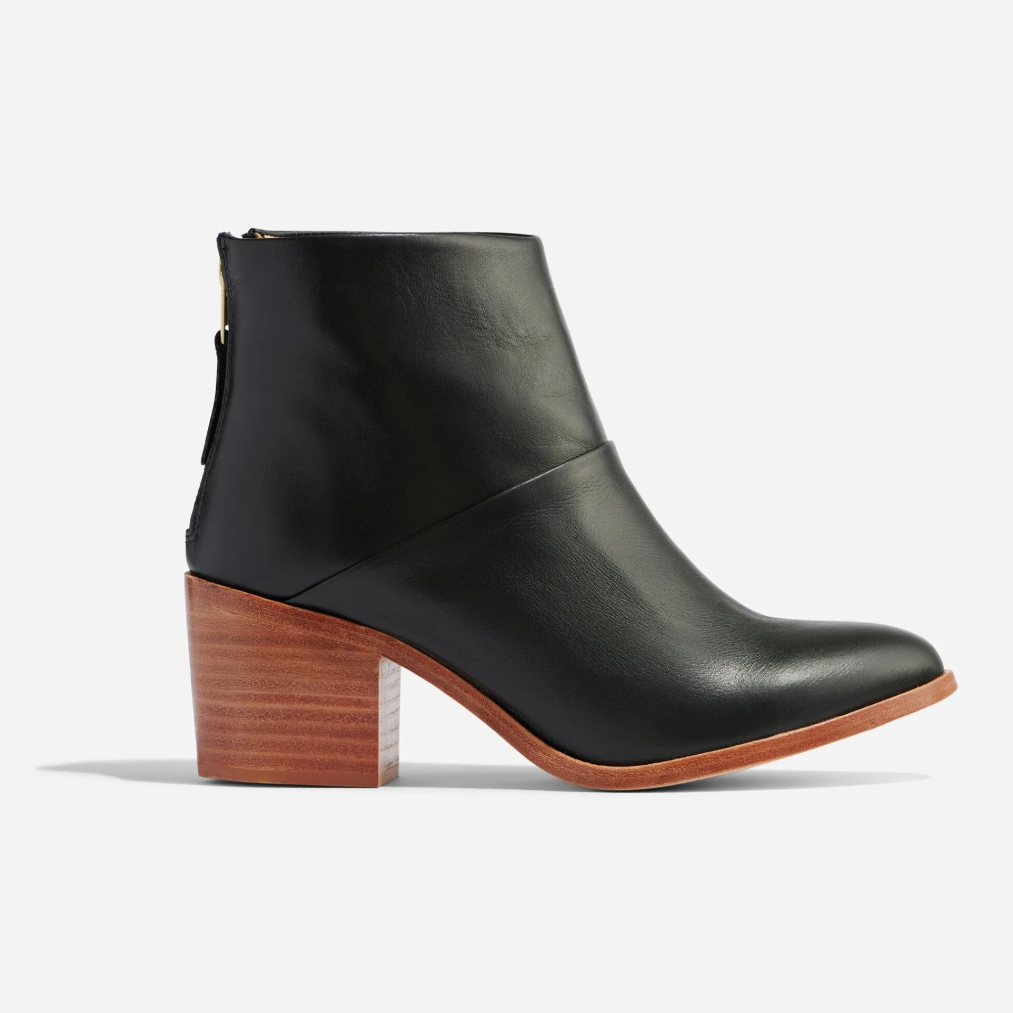 Nisolo Heels-Dari Boot Black