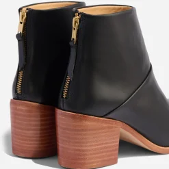 Nisolo Heels-Dari Boot Black