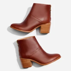 Nisolo Heels-Dari Boot Brandy