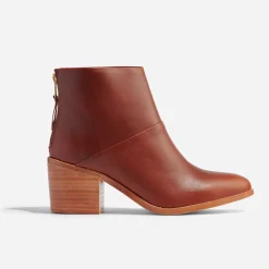 Nisolo Heels-Dari Boot Brandy