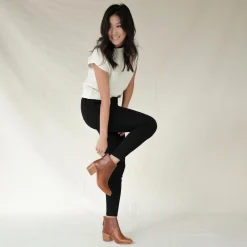 Nisolo Heels-Dari Boot Brandy