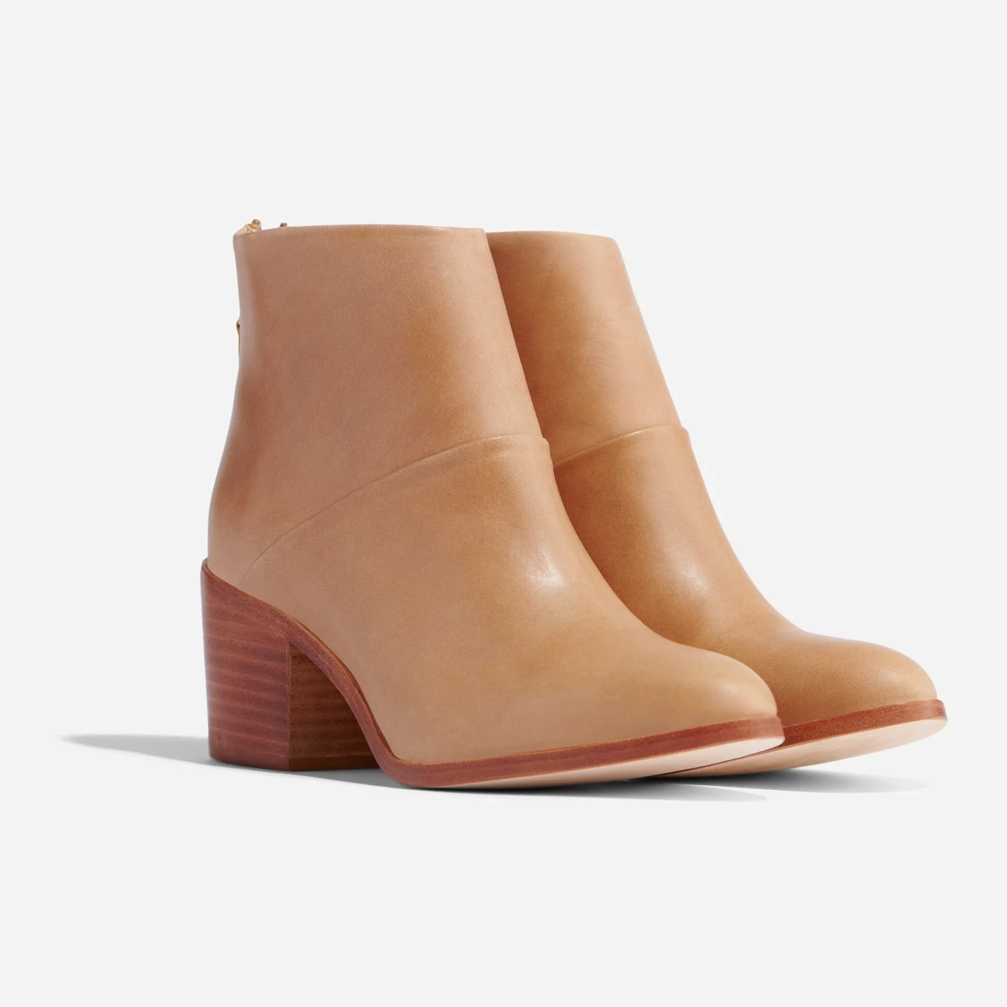 Nisolo Heels-Dari Boot Almond