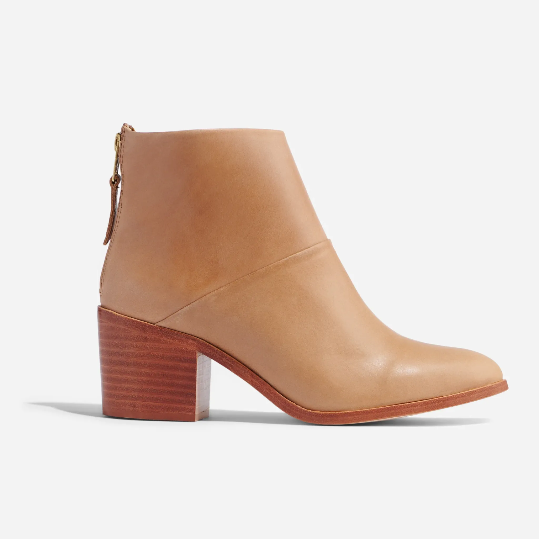 Nisolo Heels-Dari Boot Almond