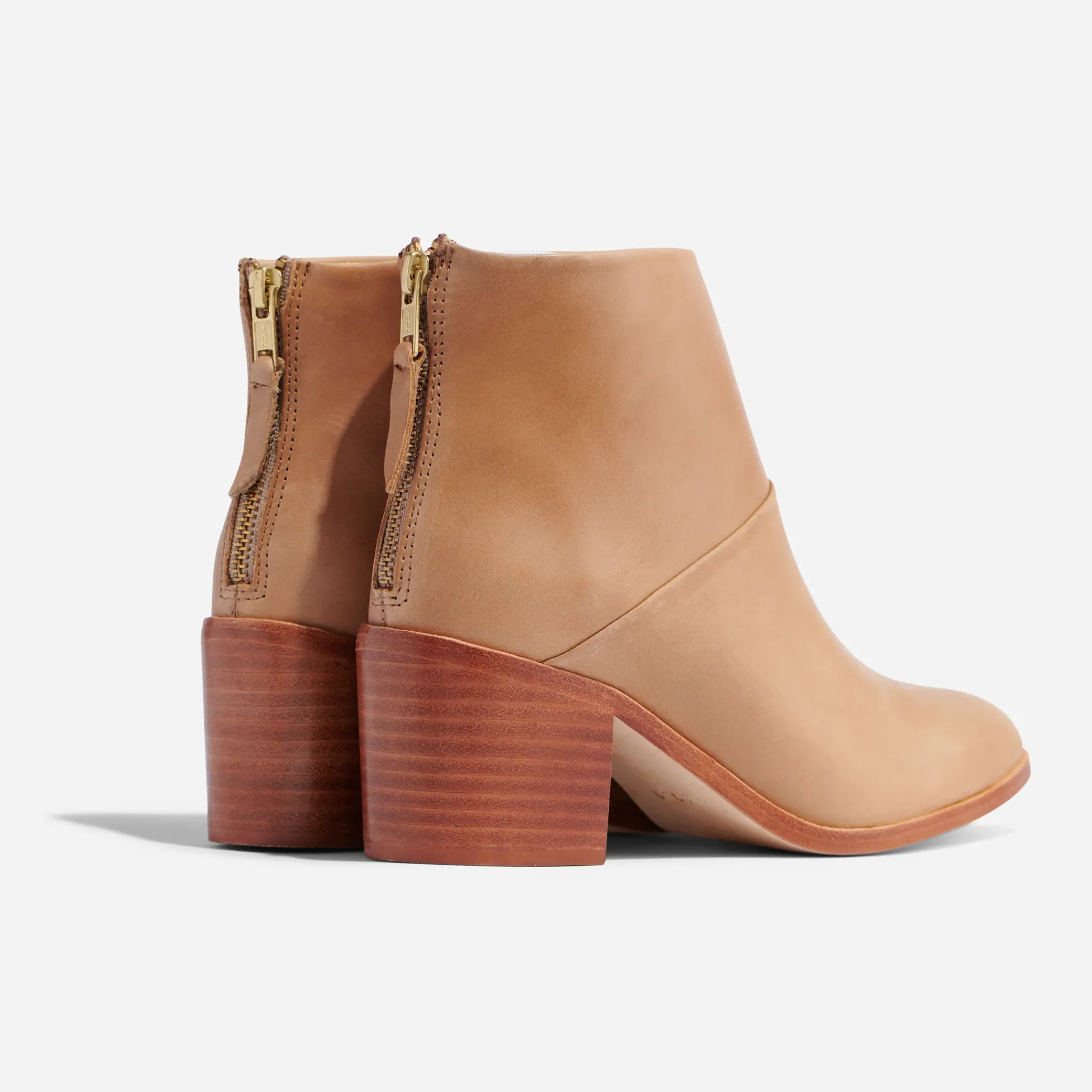 Nisolo Heels-Dari Boot Almond