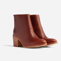 Nisolo Boots-Dari Boot Brandy