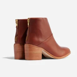 Nisolo Boots-Dari Boot Brandy
