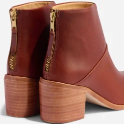 Nisolo Boots-Dari Boot Brandy