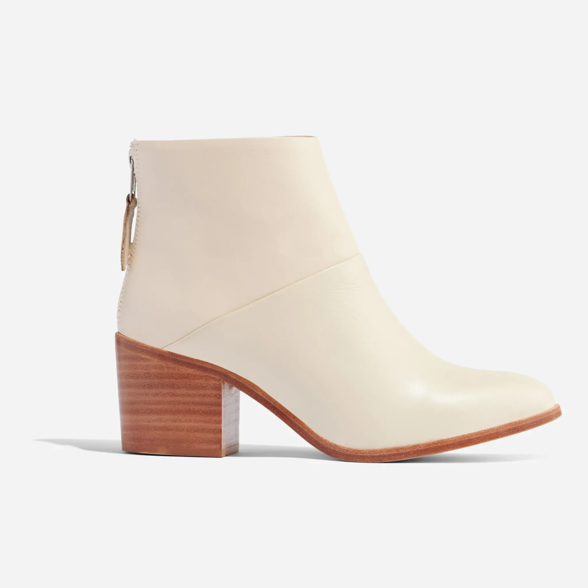 Nisolo Boots-Dari Boot Bone