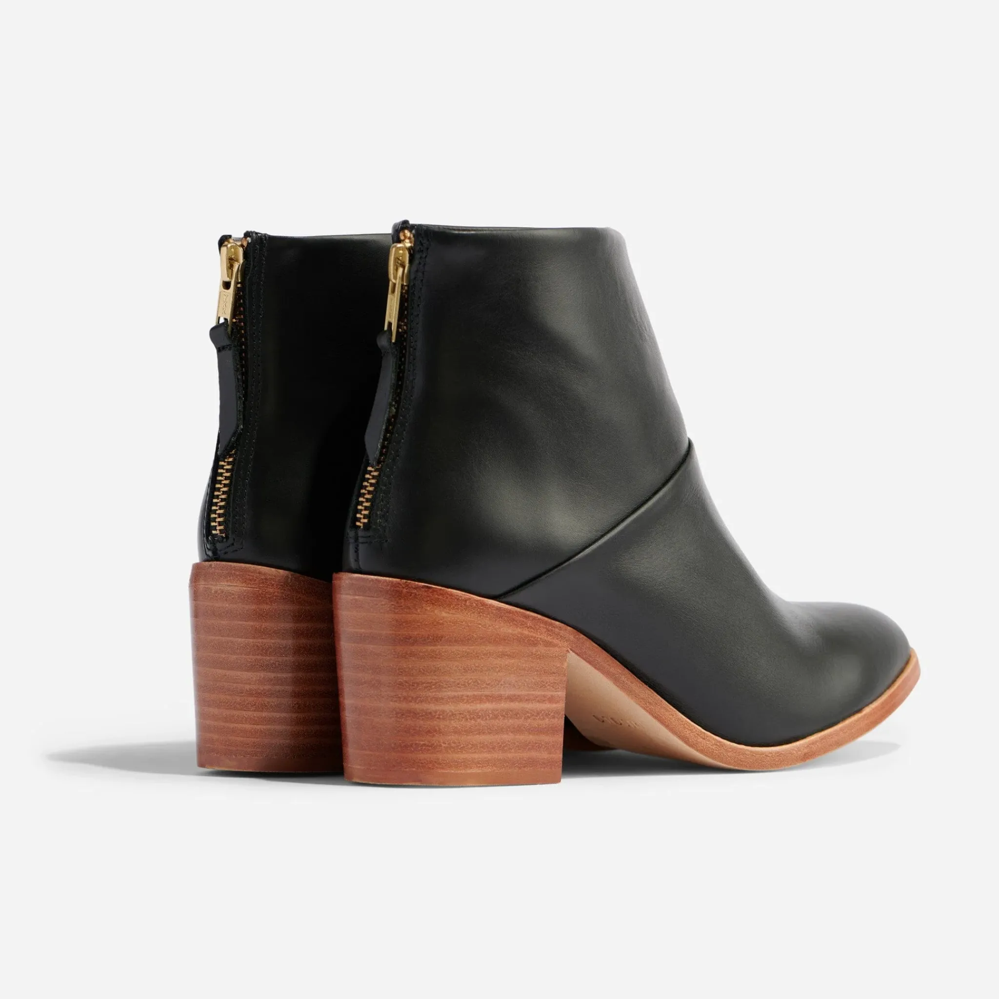 Nisolo Boots-Dari Boot Black