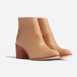 Nisolo Boots-Dari Boot Almond