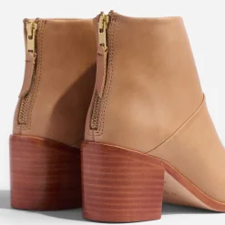 Nisolo Boots-Dari Boot Almond