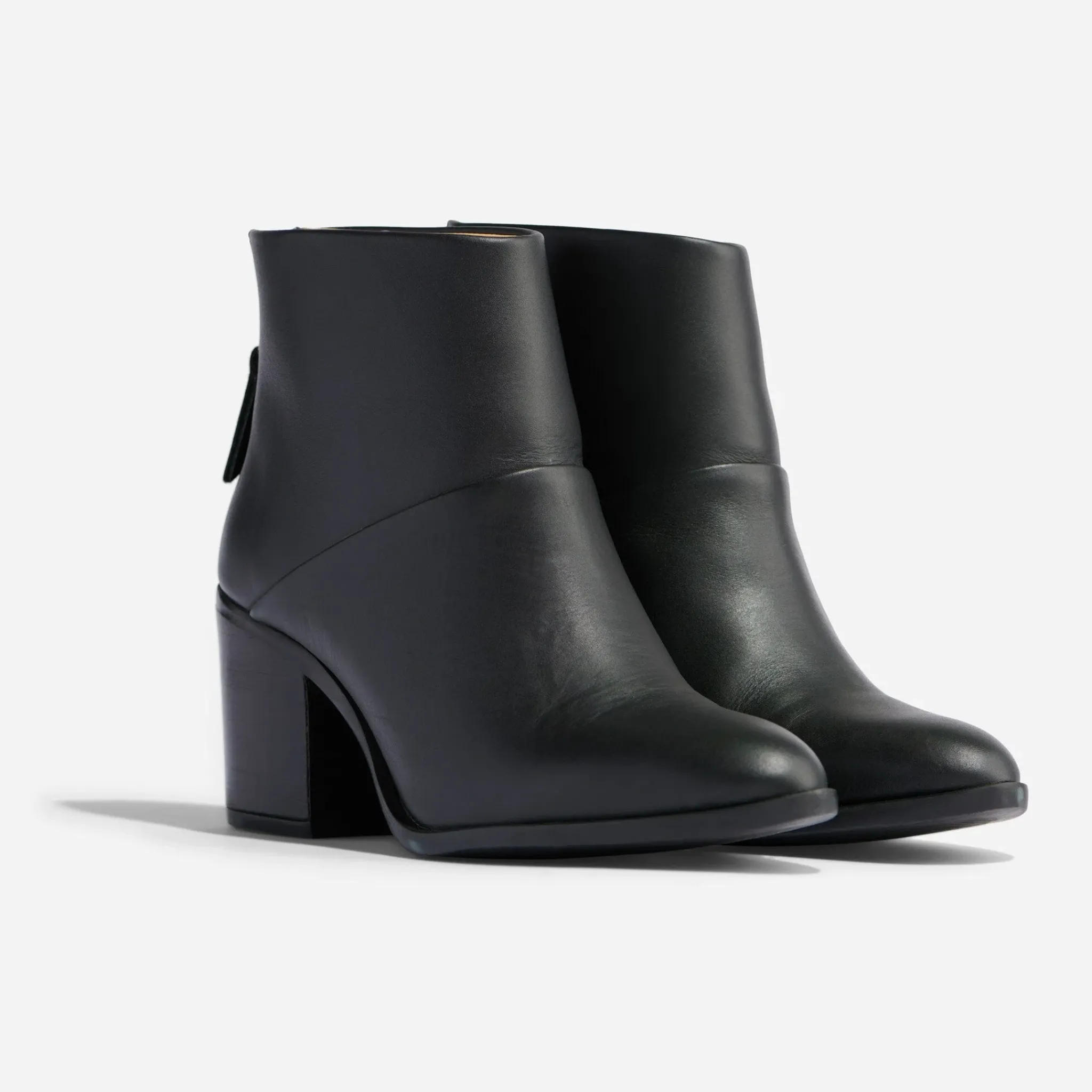 Nisolo Heels-Dari Commuter Boot Black/Black