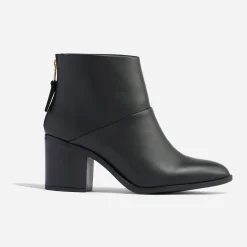 Nisolo Heels-Dari Commuter Boot Black/Black