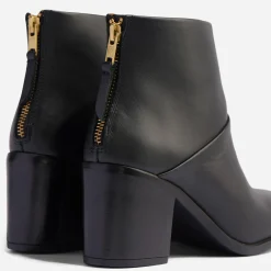 Nisolo Heels-Dari Commuter Boot Black/Black