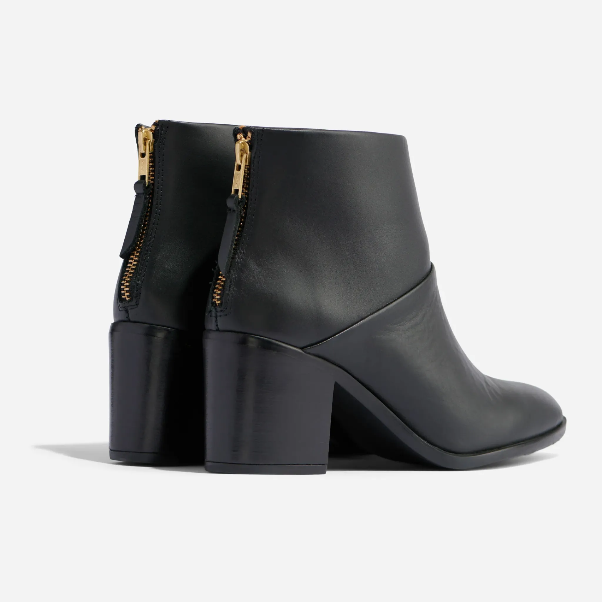 Nisolo Boots-Dari Commuter Boot Black/Black