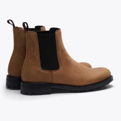 Nisolo Boots-Daytripper Chelsea Boot Tobacco