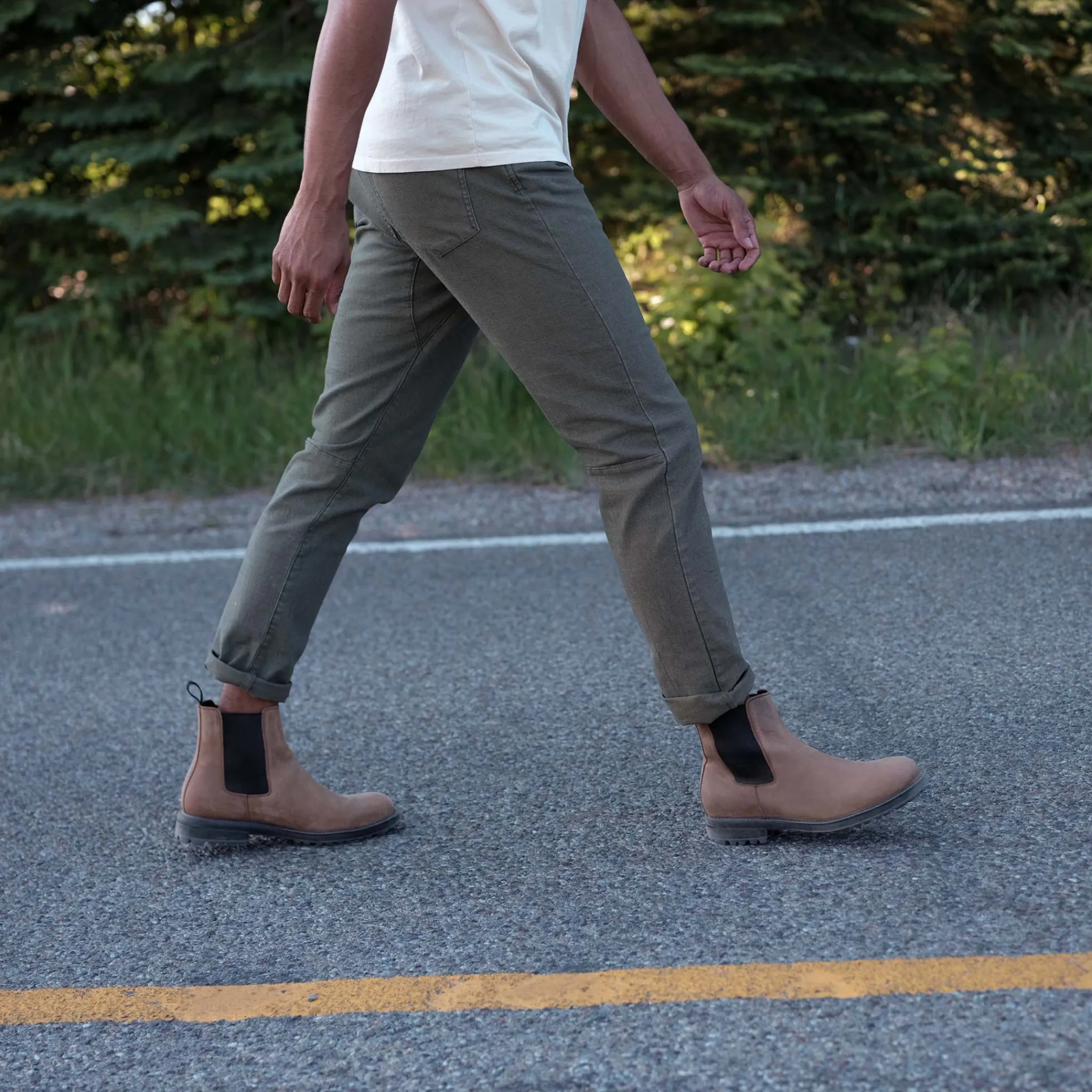 Nisolo Boots-Daytripper Chelsea Boot Tobacco