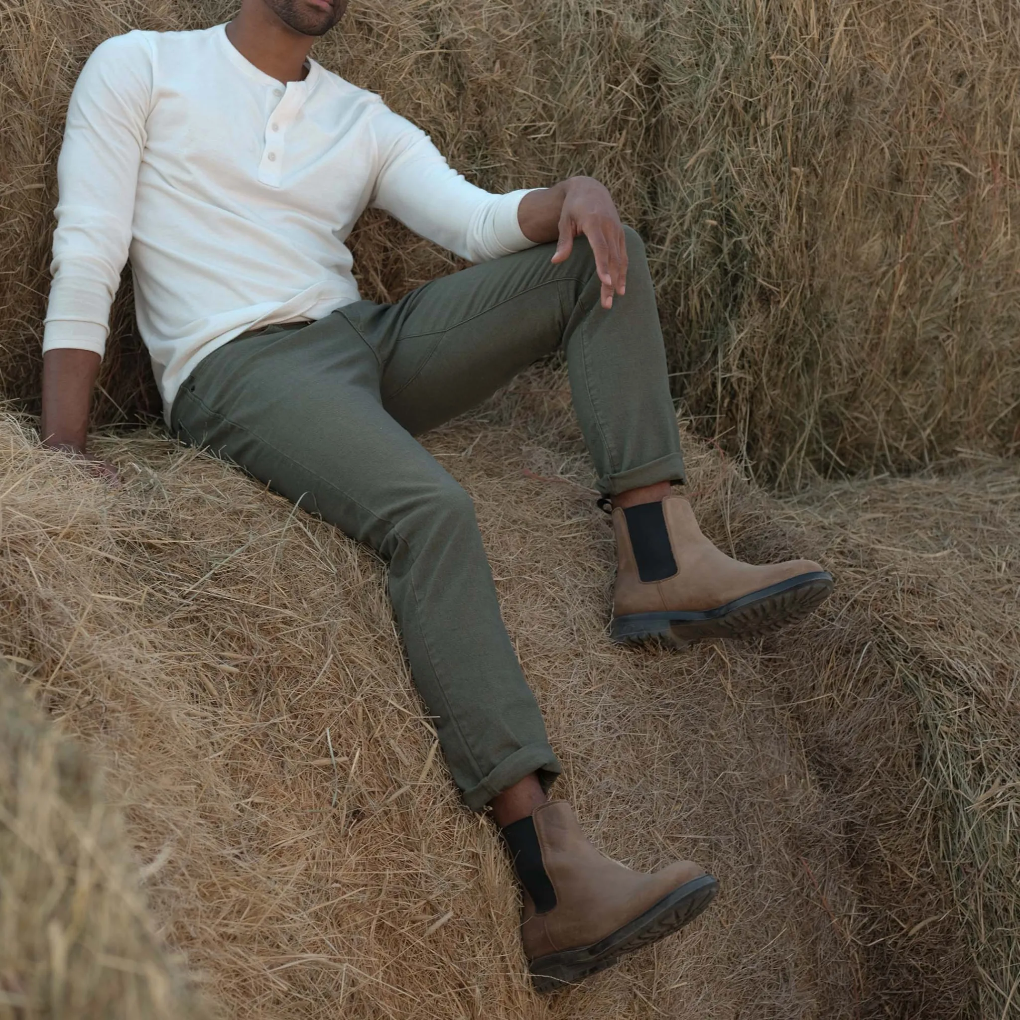 Nisolo Boots-Daytripper Chelsea Boot Tobacco