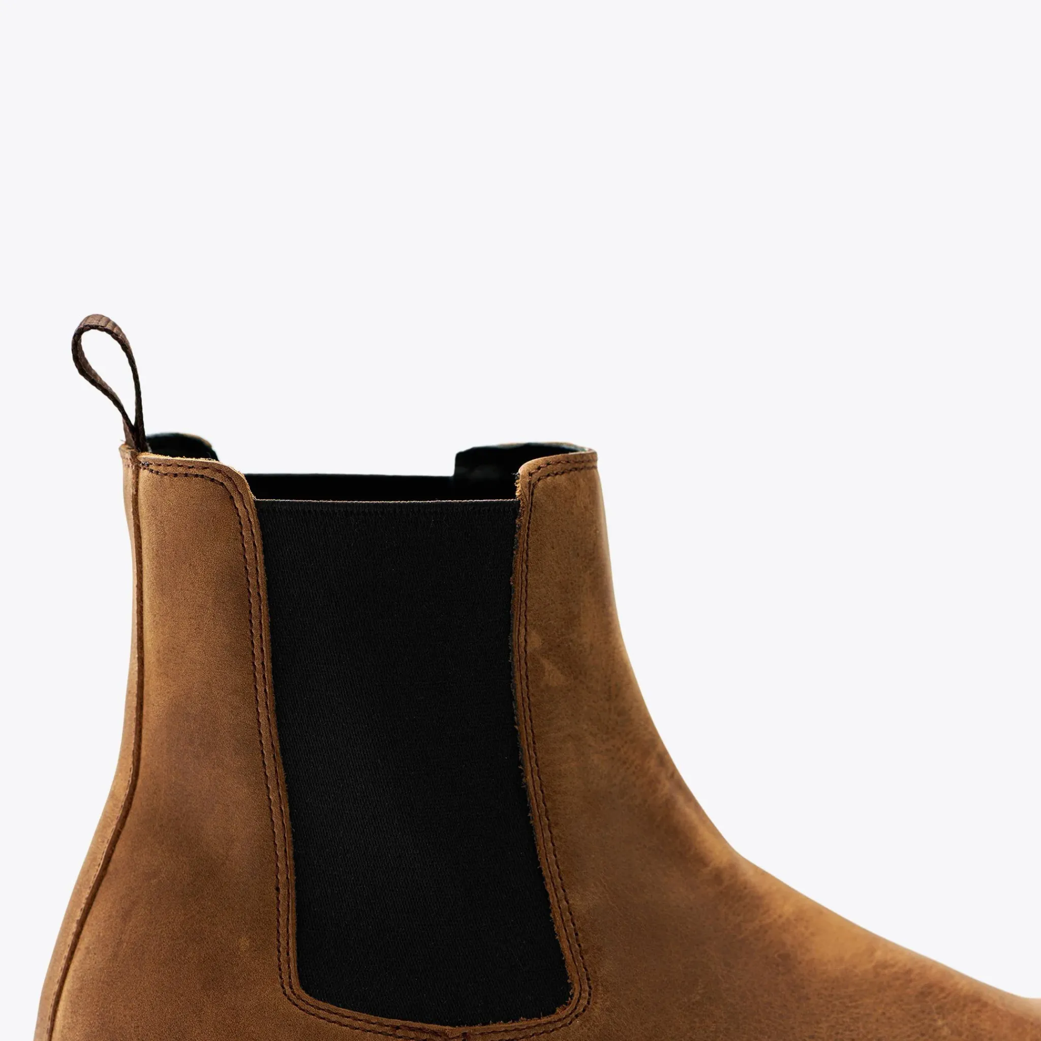 Nisolo Boots-Daytripper Chelsea Boot Tobacco