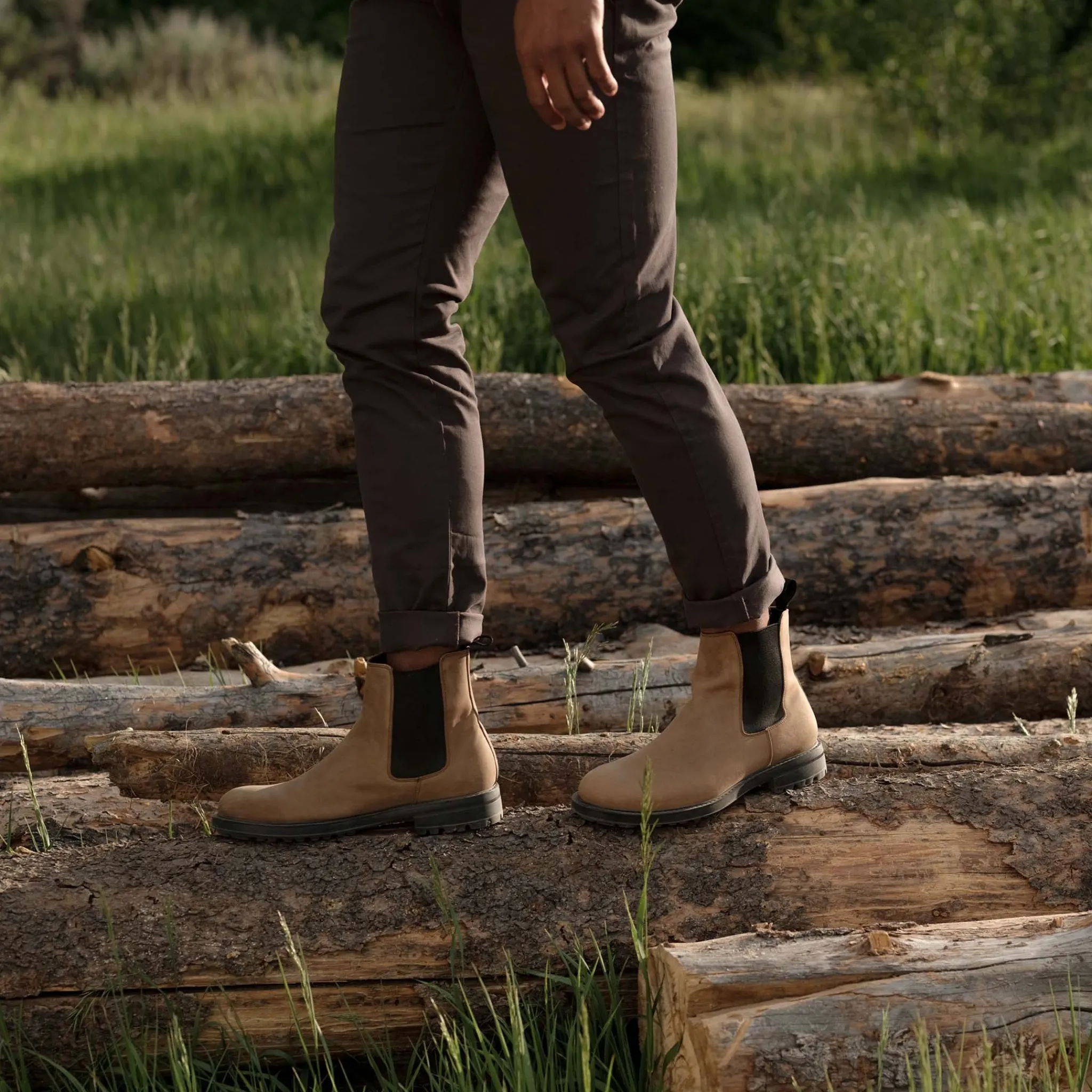 Nisolo Boots-Daytripper Chelsea Boot Tobacco
