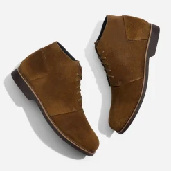 Nisolo Boots-Daytripper Chukka Boot Waxed Brown