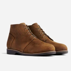 Nisolo Boots-Daytripper Chukka Boot Waxed Brown