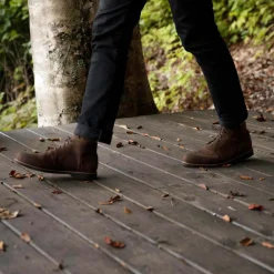Nisolo Boots-Daytripper Chukka Boot Waxed Brown