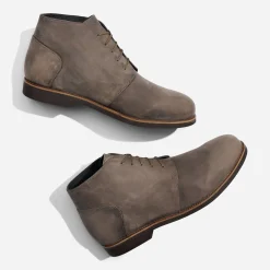 Nisolo Boots-Daytripper Chukka Boot Grey