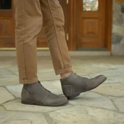 Nisolo Boots-Daytripper Chukka Boot Grey