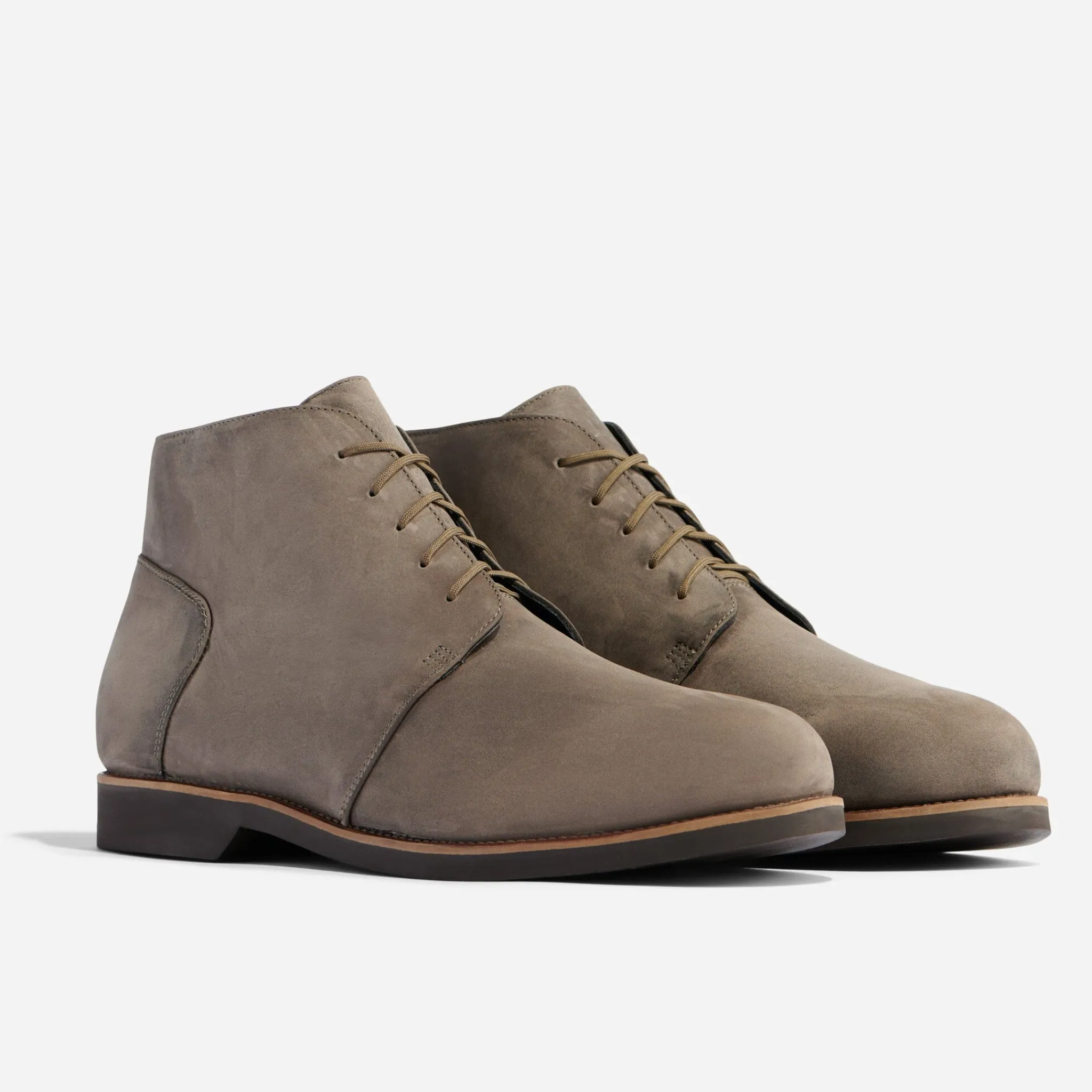 Nisolo Boots-Daytripper Chukka Boot Grey