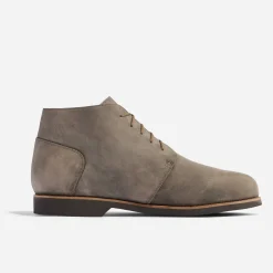 Nisolo Boots-Daytripper Chukka Boot Grey