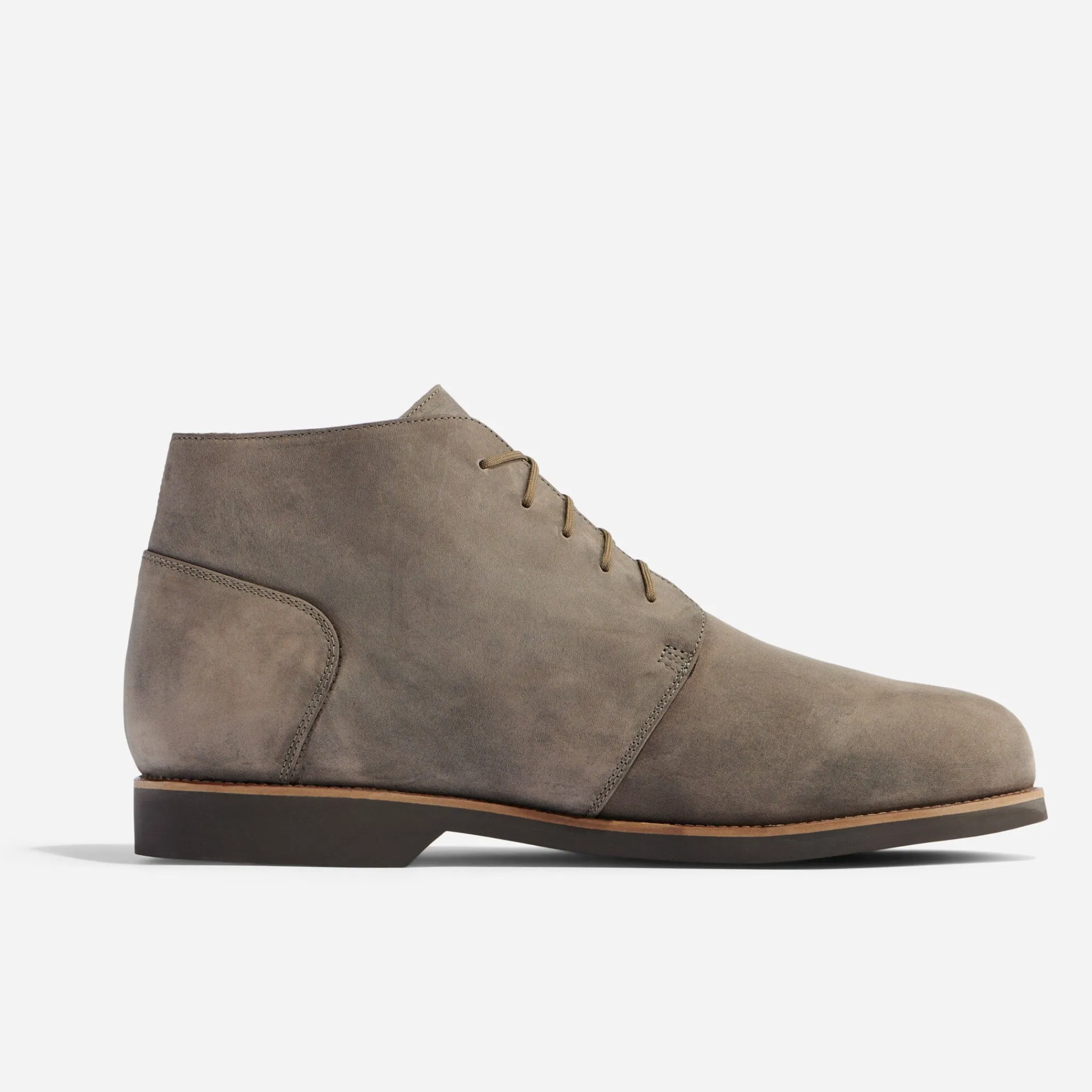 Nisolo Boots-Daytripper Chukka Boot Grey