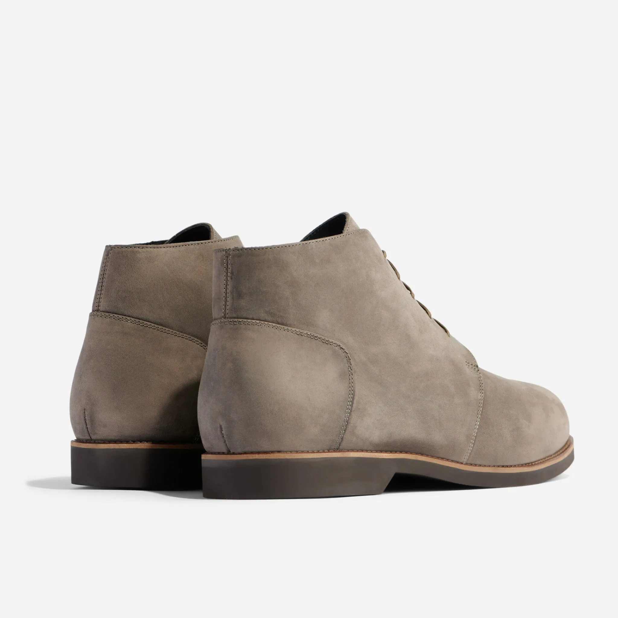 Nisolo Boots-Daytripper Chukka Boot Grey