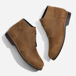 Nisolo Boots-Daytripper Chukka Boot Tobacco