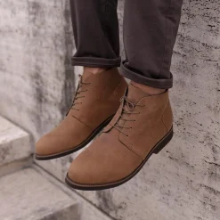 Nisolo Boots-Daytripper Chukka Boot Tobacco