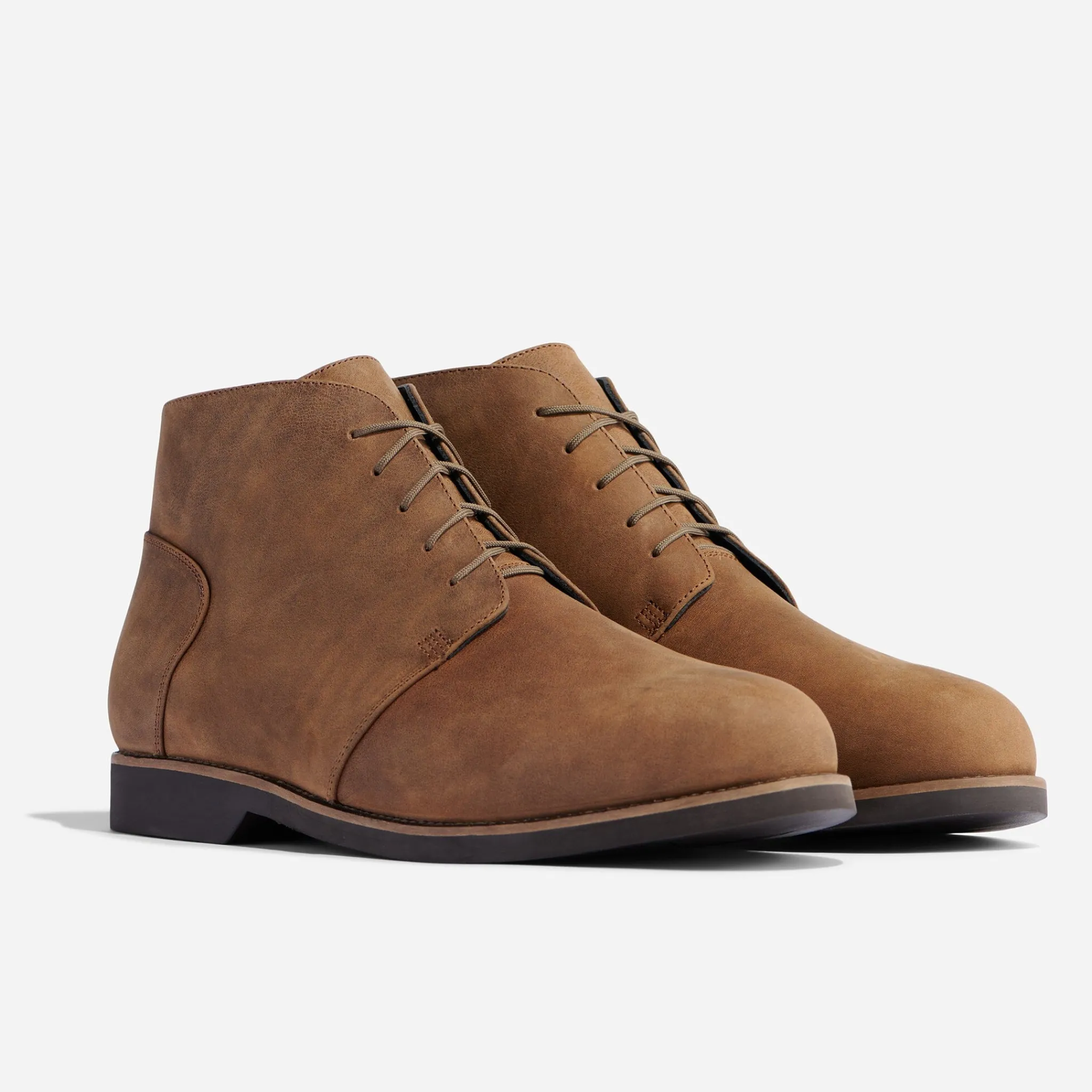 Nisolo Boots-Daytripper Chukka Boot Tobacco
