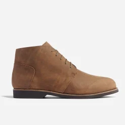 Nisolo Boots-Daytripper Chukka Boot Tobacco
