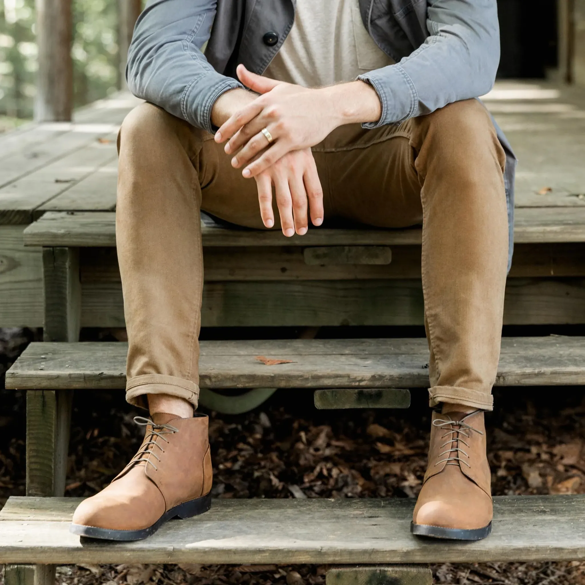 Nisolo Boots-Daytripper Chukka Boot Tobacco