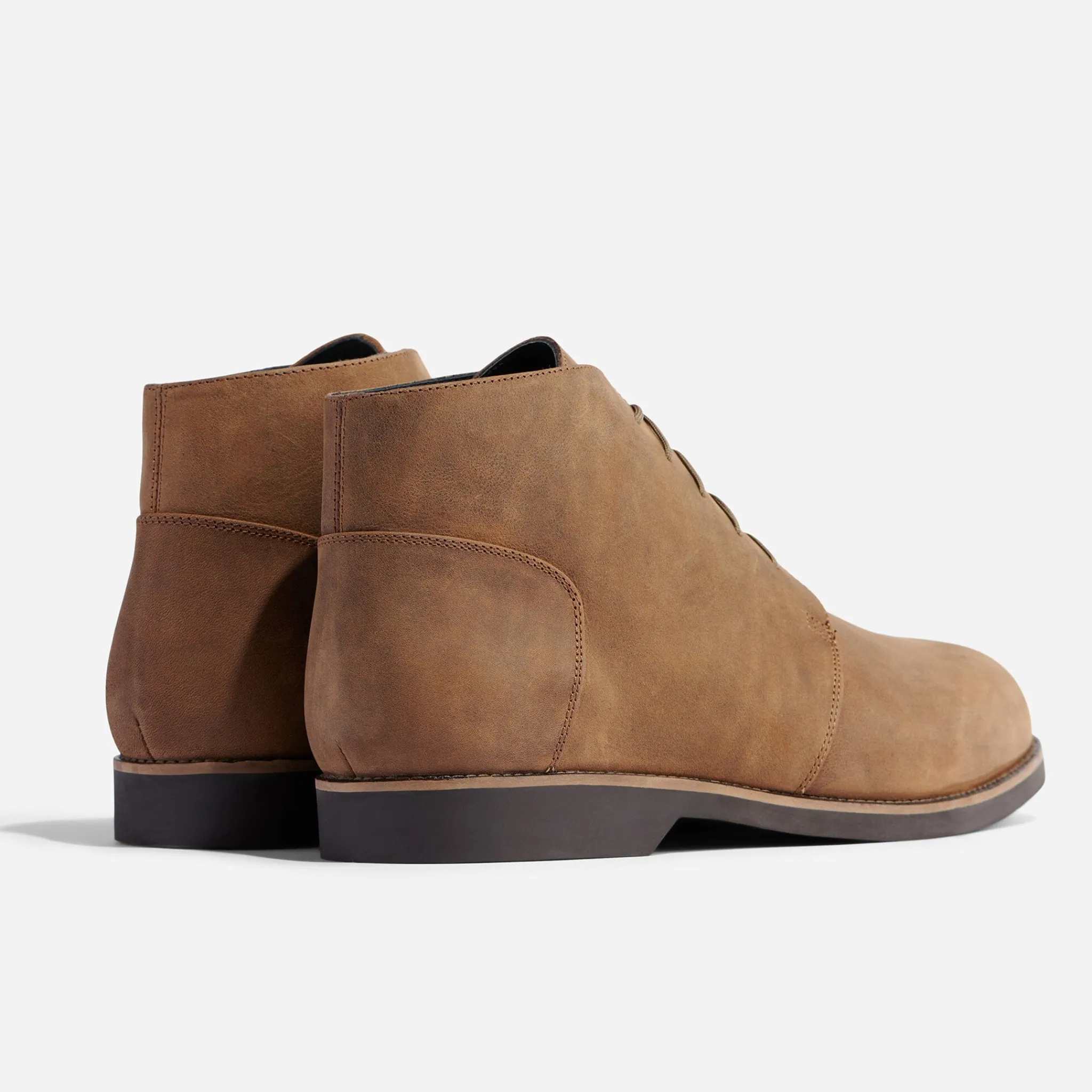 Nisolo Boots-Daytripper Chukka Boot Tobacco