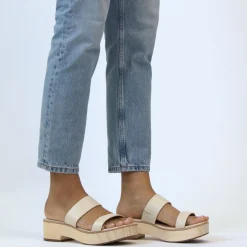 Nisolo Sandals-Ellie All-Day Clog Bone