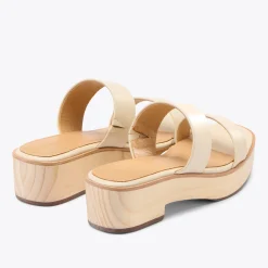 Nisolo Sandals-Ellie All-Day Clog Bone