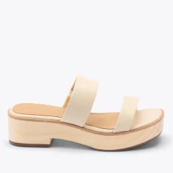 Nisolo Sandals-Ellie All-Day Clog Bone