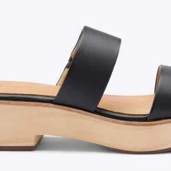 Nisolo Sandals-Ellie All-Day Clog Black