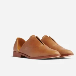 Nisolo Oxfords & Loafers-Emma D'Orsay Oxford Almond