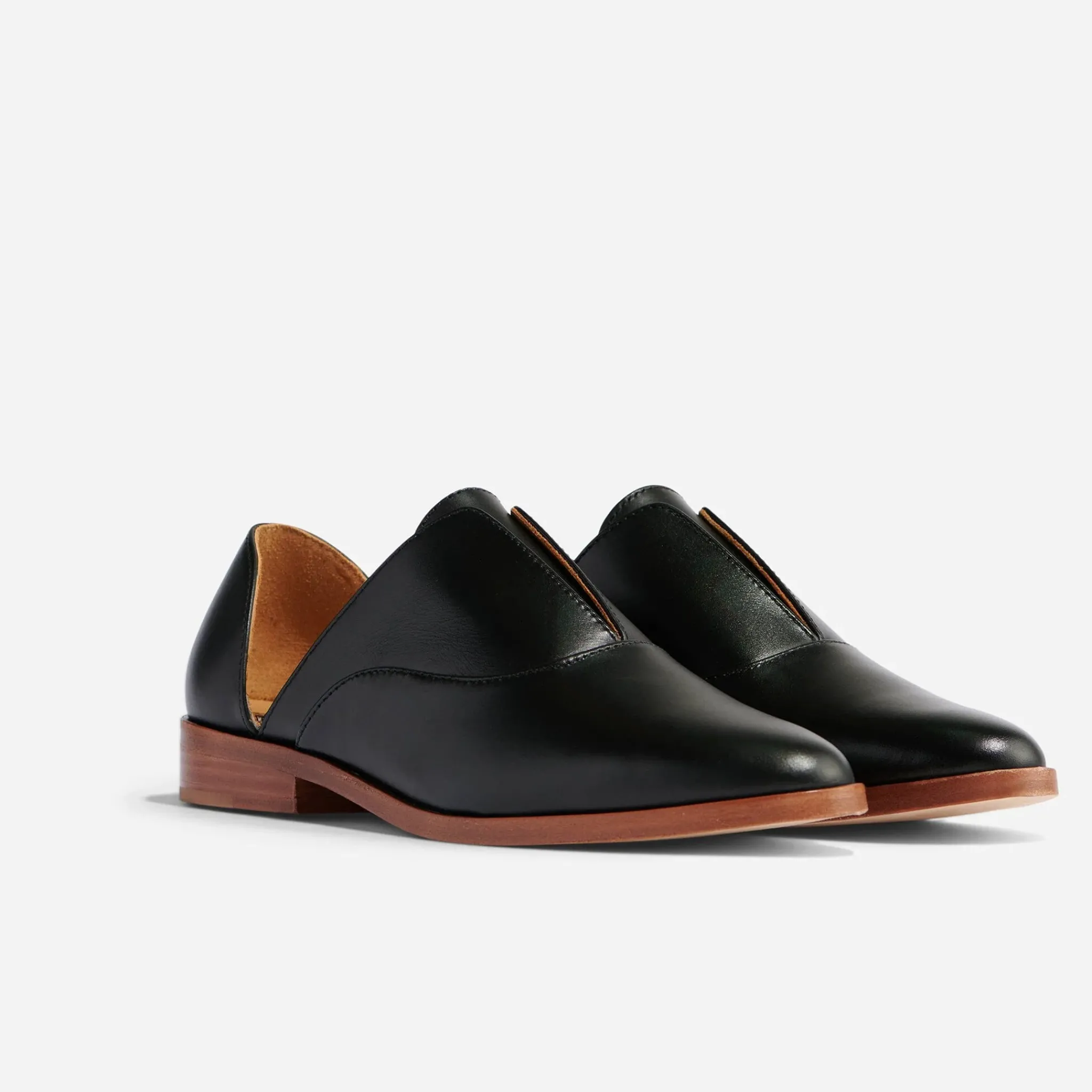 Nisolo Oxfords & Loafers-Emma D'Orsay Oxford Black