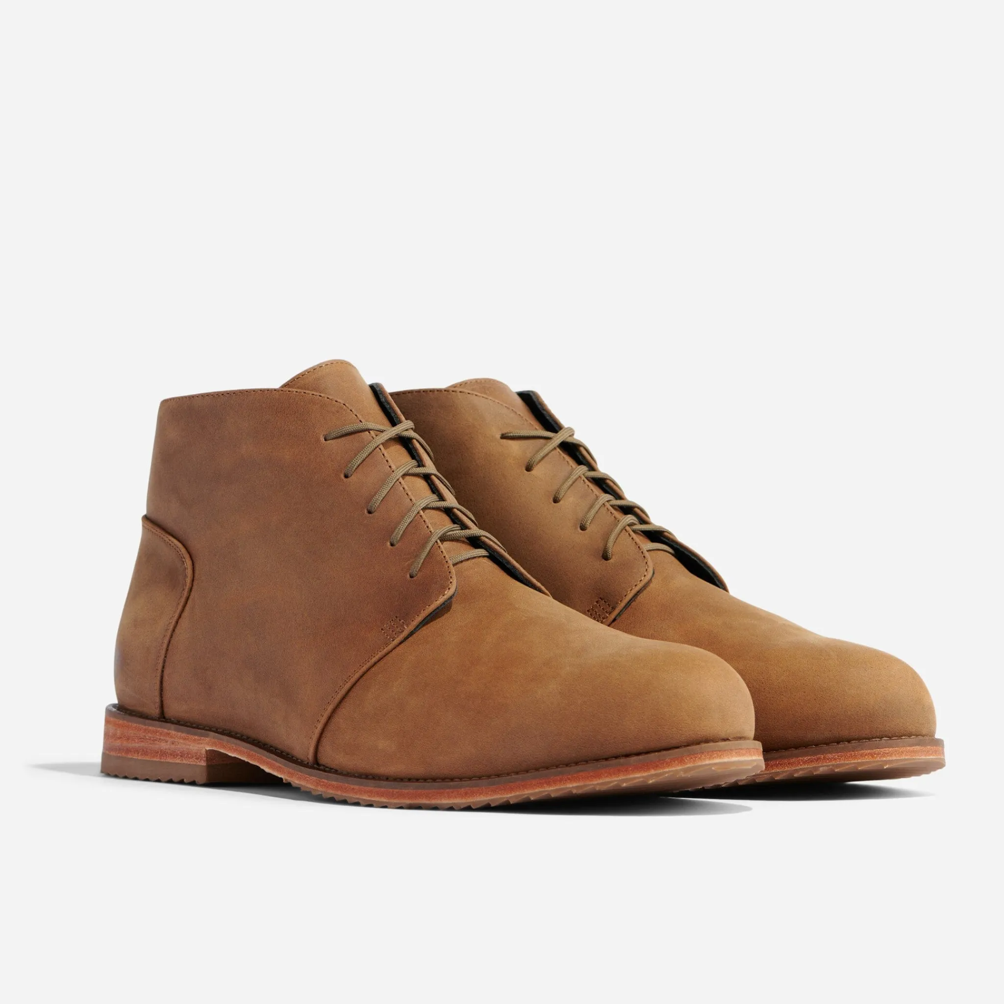 Nisolo Boots-Everyday Chukka Boot Tobacco