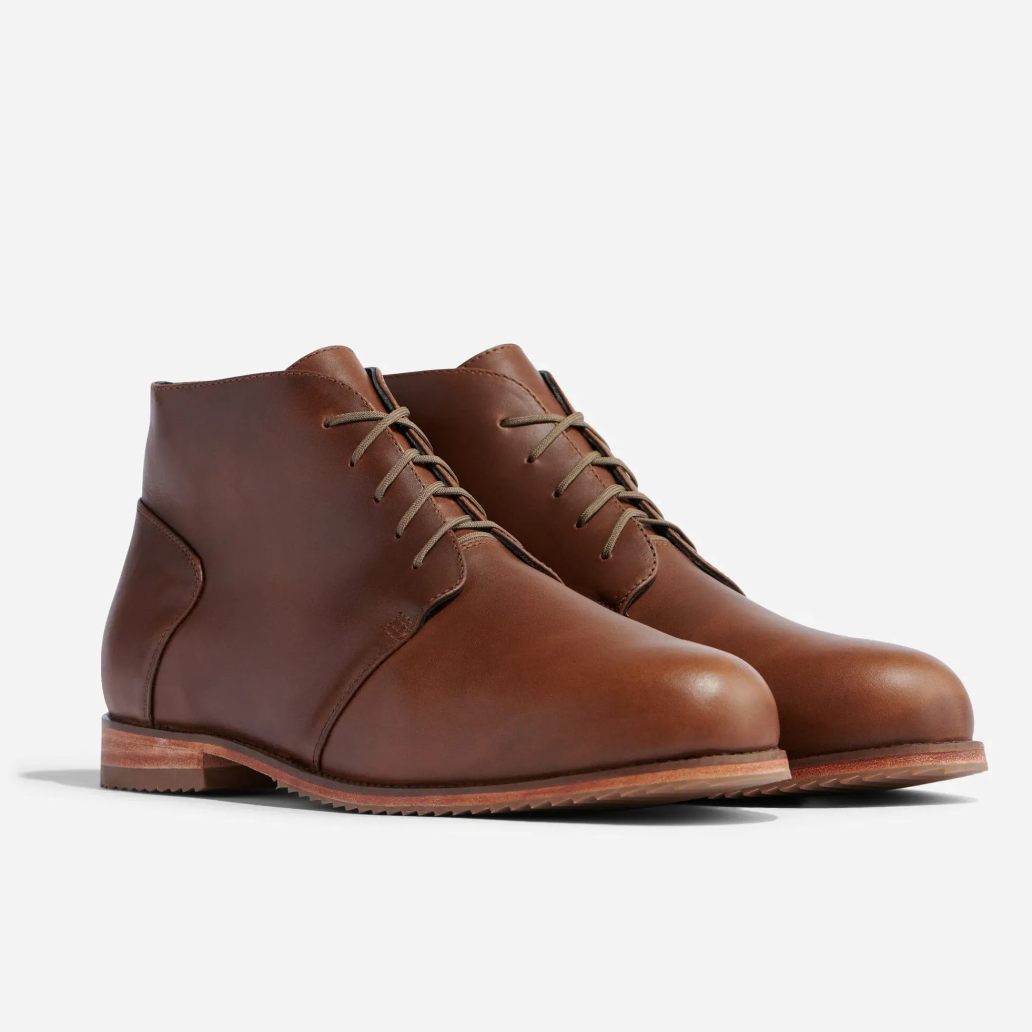 Nisolo Boots-Everyday Chukka Boot Brown