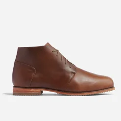 Nisolo Boots-Everyday Chukka Boot Brown